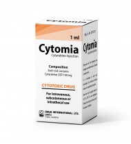 Cytomia IV Infusion 100 mg vial
