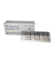D-Fen Tablet 0.5 mg