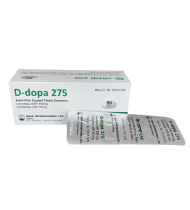 D-Dopa Tablet 250 mg+25 mg