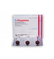 D-Dopamine IV Injection 5 ml ampoule