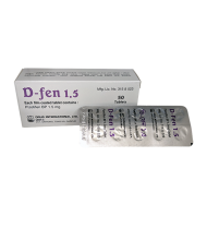 D-Fen Tablet 1.5 mg