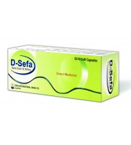 D-Sefa Soft Gelatin Capsule 500 mg