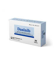 Dasinib Tablet 100 mg