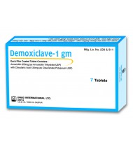 Demoxiclave Tablet  875 mg+125 mg