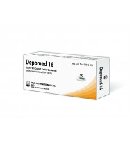 Depomed Tablet 16 mg