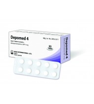 Depomed Tablet 4 mg