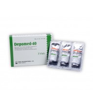 Depomed Injection 40 mg vial