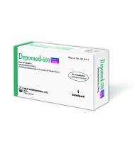 Depomed IM/IV Injection 500 mg vial