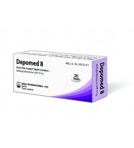 Depomed Tablet 8 mg
