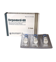 Depomed Injection 80 mg vial