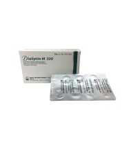 Dialiptin-M Tablet 50 mg+500 mg
