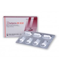 Dialiptin-M Tablet 50 mg+850 mg