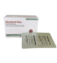 Dicaltrol Plus Tablet 0.25 mcg+252 mg