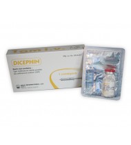Dicephin IV Injection 1 gm vial