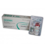 Dicephin IM Injection 500 mg vial