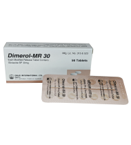 Dimerol MR Tablet (Modified Release) 30 mg
