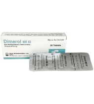 Dimerol MR Tablet (Modified Release) 60 mg