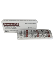 Diretic-DS Tablet 40 mg+50 mg
