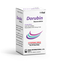 Dorubin IV Infusion 20 mg vial