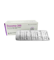 Doxomate Tablet 200 mg