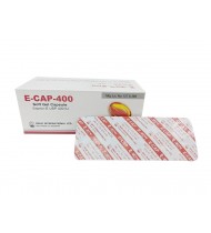 E-Cap Capsule (Liquid Filled) 400 IU