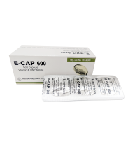 E-Cap Capsule (Liquid Filled) 600 IU