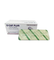 E-Cap Plus Soft Gelatin Capsule 250 mg+200 mg