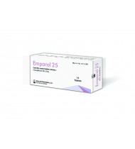 Emparol Tablet 25 mg