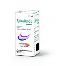 Epiruba IV Infusion 50 mg vial