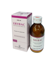 Erybac Powder for Suspension 100 ml bottle