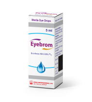 Eyebrom Ophthalmic Solution 5 ml drop
