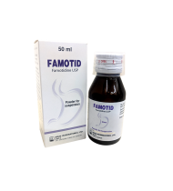 Famotid Powder for Suspension 50 ml bottle