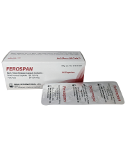 Ferospan Capsule (Timed Release) 150 mg+0.5 mg