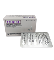 Ferozi-CI Capsule (Timed Release) 50 mg+0.50 mg+61.80 mg