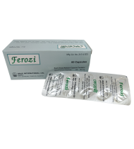 Ferozi Capsule (Timed Release) 150 mg+0.5 mg+61.8 mg