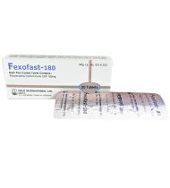 Fexofast Tablet 180 mg