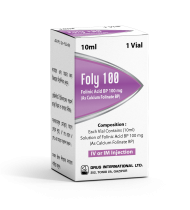 Foly IM/IV Injection 100 mg via