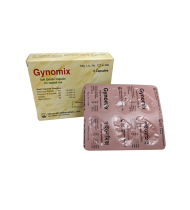 Gynomix Vaginal Suppository 