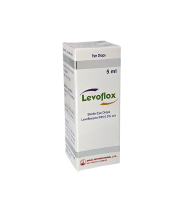 Levoflox Ophthalmic Solution 5 ml drop