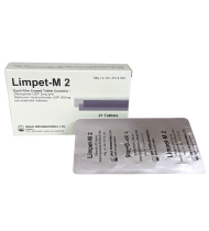Limpet M Bilayer Tablet 2 mg+500 mg