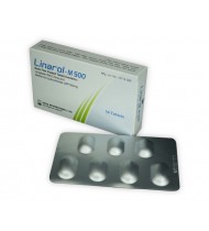 Linarol-M Tablet 2.5 mg+500 mg