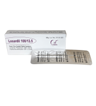 Losardil Tablet 100 mg+12.5 mg