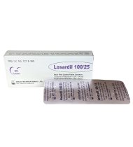 Losardil Tablet 100 mg+25 mg