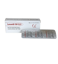 Losardil Tablet 50 mg+12.5 mg