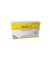 Meth Tablet 2.5 mg