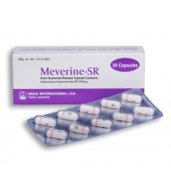 Meverine SR Capsule (Sustained Release) 200 mg