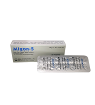 Migon Tablet 5 mg