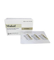 Mukof Orally Dispersible Tablet 600 mg