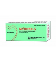 Mydipin Tablet 5 mg