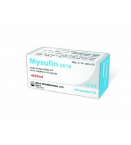 Mysulin 30/70 SC Injection 10 ml vial 